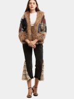 The Mix & Match Patch Jacket – Afghan Faux Fur - Image 7