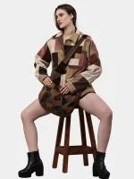 Corduroy Patchwork Jacket - Image 3