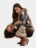 The Mix & Match Patch Jacket – Afghan Faux Fur - Image 6