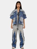 Indigo Patchwave Co-ord - Image 5