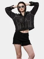 Chrome Dust Denim Jacket - Image 8