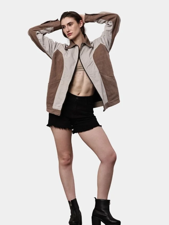 114 Carhartt Canvas Jacket – Multi-Color Jacket with Convertible Collar - Image 1