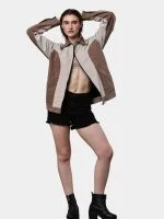 Carhartt Canvas Jacket – Multi-Color Jacket with Convertible Collar - Image 8
