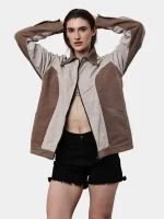 Carhartt Canvas Jacket – Multi-Color Jacket with Convertible Collar - Image 6