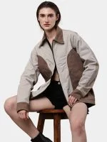 Carhartt Canvas Jacket – Multi-Color Jacket with Convertible Collar - Image 5