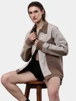 Carhartt Canvas Jacket – Multi-Color Jacket with Convertible Collar - Image 4