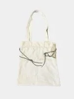 Sprinkling Tote – Embroidered Denim Potli Bag - Image 2