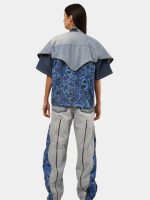 Indigo Patchwave Co-ord - Image 4