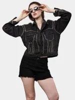 Chrome Dust Denim Jacket - Image 7