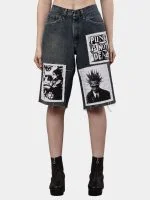 Wrangler Graphic Patch Jorts - Image 12