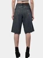 Wrangler Graphic Patch Jorts - Image 2