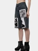 Wrangler Graphic Patch Jorts - Image 15