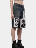 Wrangler Graphic Patch Jorts - Image 14