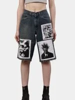 Wrangler Graphic Patch Jorts - Image 13