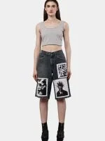 Wrangler Graphic Patch Jorts - Image 10