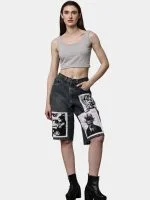 Wrangler Graphic Patch Jorts - Image 9