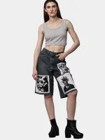 Wrangler Graphic Patch Jorts - Image 8