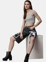 Wrangler Graphic Patch Jorts - Image 7