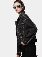 Chrome Dust Denim Jacket - Image 6