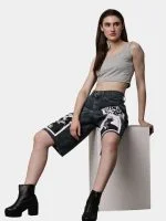 Wrangler Graphic Patch Jorts - Image 6