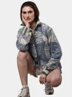 Tapestry Blanket Reworked Jacket - Image 9