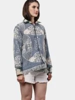 Tapestry Blanket Reworked Jacket - Image 5