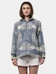 Tapestry Blanket Reworked Jacket