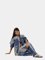 Indigo Patchwave Co-ord - Image 2