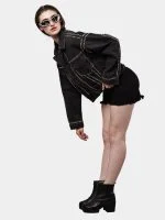 Chrome Dust Denim Jacket - Image 5