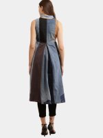 The Denim Dress – Multi-Panel Vintage Rework - Image 9