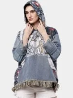 Tapestry & Denim  Hoodie - Image 7