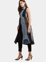 The Denim Dress – Multi-Panel Vintage Rework - Image 3