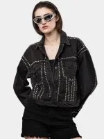 Chrome Dust Denim Jacket