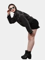 Chrome Dust Denim Jacket - Image 3
