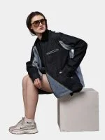 Denim Jacket with Contrast Thread Work - Image 14