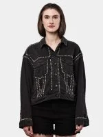 Chrome Dust Denim Jacket - Image 17