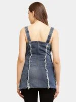 Wrangler Denim Micro Mini Dress - Image 7