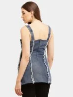 Wrangler Denim Micro Mini Dress - Image 11