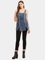 Wrangler Denim Micro Mini Dress - Image 5