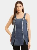Wrangler Denim Micro Mini Dress - Image 12
