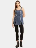 Wrangler Denim Micro Mini Dress - Image 8