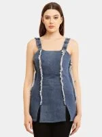 Wrangler Denim Micro Mini Dress - Image 10