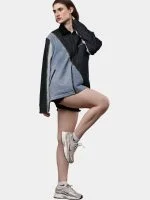 Denim Jacket with Contrast Thread Work - Image 9