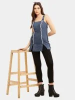 Wrangler Denim Micro Mini Dress - Image 2