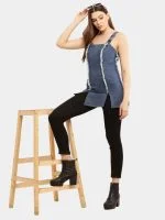 Wrangler Denim Micro Mini Dress - Image 9