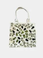 Retrovocado Hand-Embroidered Vintage Denim Tote