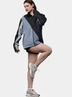Denim Jacket with Contrast Thread Work - Image 8