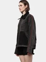 Carhartt Double Knee Patch Denim Jacket - Image 10