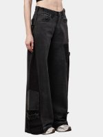 Dual-Tone Baggy Carpenter Pants - Image 9