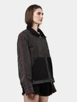 Carhartt Double Knee Patch Denim Jacket - Image 8
